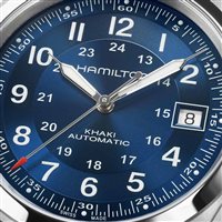 Orologio Hamilton Uomo Khaki Field in Acciaio H70455540 - H70455540